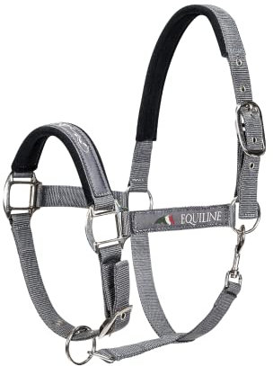 Equiline Timmy Halfter Farbe: grau Größe: VB