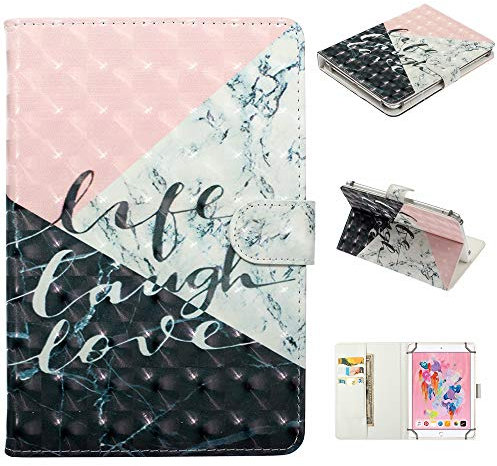 Universal Tablet Case 9-10.5 inch,étui en Cuir avec Support de Carte mémoire pour Android Windows Tablet ASUS, Acer,RCA,Dell, HP, 10.1 inch