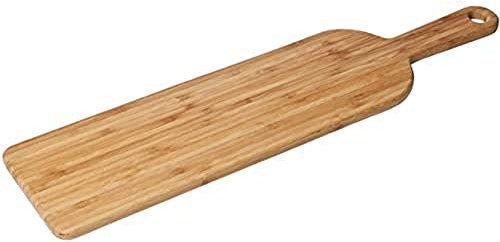 Cosy & Trendy 1087049 Tabla para Aperitivos, Madera, 60 x 14.1 x 1.5 cm de Altura, Natural