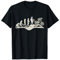 Mountainbike Downhill Evolution - MTB Geschenkidee Fahrrad T-Shirt