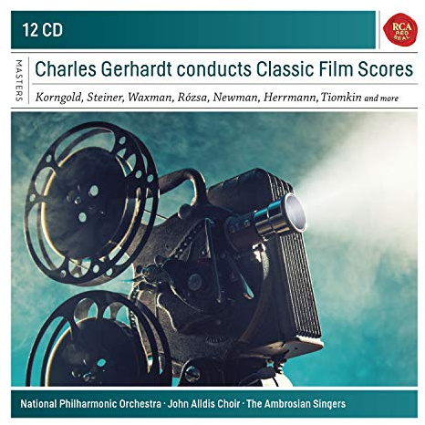Charles Gerhardt Conducts Classic Film Scores