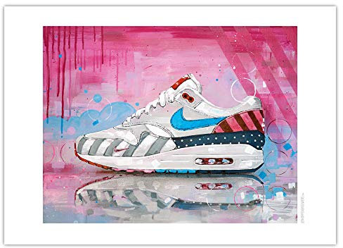 Air Max 1 Piet Parra Poster 01 (70 x 50 cm)