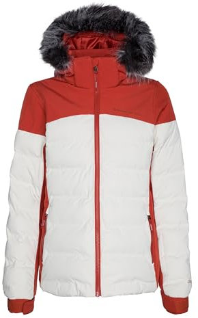 Protest Damen Blackbird Snowjacket Weste, Rocky, XL/42