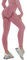 DUROFIT Scrunch Butt Leggings Damen High Waist Sport Leggings Po Push Up Leggings Booty Lift Leggins Gym Leggings Yoga Pants Ruched Sporthose Rosa M