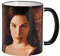 Elbenwald Herr der Ringe Tasse 20 Jahre Jubiläums Kollektion mit Arwen Rundumdruck und Filmlogo 320 ml Keramik