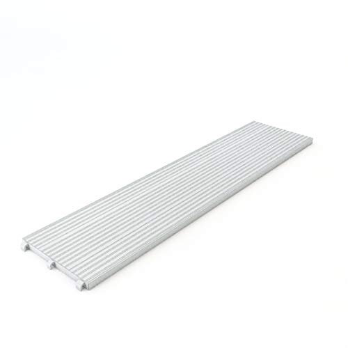 Vollaluboden 2,57 m x 0,61 m Alu Protec original Altrad assco quadro✓ made in Germany✓Baugerüst Gerüst (2,57 m x 0,61 m)