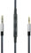 Cavo audio per cuffie compatibile con cuffie AKG N700NC, N700NC M2, N60NC, Y45BT, Y50, Y40, Y55, K845BT, K840KL, microfono volume remoto compatibile con iPhone
