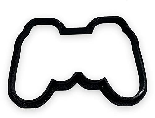 Bundle of Fun Game Controller Cookie-Cutter, 1 Stück, Schwarz, 10,2 cm