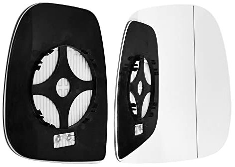 Spiegelglas Ersatzspiegelglas Außenspiegel Rechts Asphärisch Elektrisch Beheizbar passend für Citroen Berlingo 2013-2020