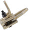 5 Ton Frame Clamp, Professional Auto Body Repair Clamp for Precision Dent Pulling and Frame Straightening, Gold Steel Back Puller