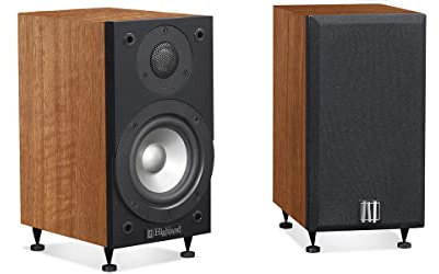 Highland Audio Aingel 3201 Nussbaum Bücherregal (Paar)