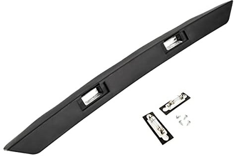 LST Lichtleiste Set Kennzeichenleuchte Griffleiste Heckklappe schwarz T5 V 03-15