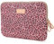 fdsmall 15.6 Inch Laptop Bag Waterproof Neoprene Laptop Sleeve Case Notebook Case Bag for Acer/Asus/Dell/Lenovo/HP/Samsung (Leopard Red)