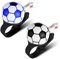 flintronic Fahrradklingel Kinder, 2 Stück Kinder Fahrradglocke, Klingel Fahrrad Kinder Fahrradklingel Laut Colour Coole Bell für Jugend Kinderrad Glocke Unisex