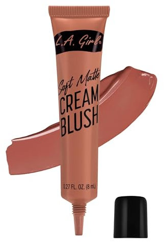 L.A. Girl. Fard liquido Soft Matte Cream Blush - Grace