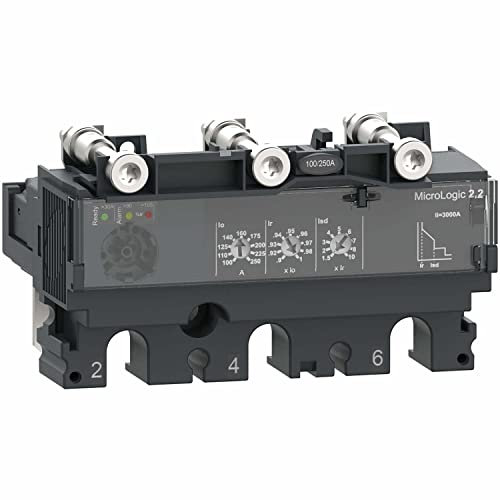 Schneider Electric ComPacT der neuen Generation Auslöseeinheit für Überlastschalter ComPacT NSX250