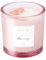 JuwelKerze Edelstein Kerze Love & Harmony - 60 Std - Kerze mit Rose Quartz Stein - große Duftkerze mit blumigem Duft - Kerze mit Kristall Deko - Geschenke für Frauen, Geburtstag