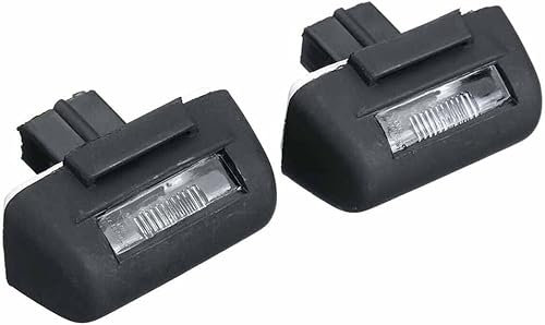 2 x Kennzeichenbeleuchtung mit Leuchtmittel für Ford Transit MK5 MK6 MK7, Connet, Courrier, Tourneo 1732840, 861VB13550AC