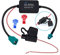 Vecys FM/AM DAB DAB+ Auto Antenna Segnale Amplificatore Booster Fakra Z Maschio a Femmina Adattatore 12V Radio Digitale Antenna Splitter Antenna Amplificatore per Audio Stereo Digital Car Radio