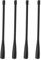 EMSea 4PCS Dual Band VHF 136-174 MHz UHF 400-520 MHz SMA-Femmina Antenna Compatibile Con Baofeng Radio Portatile GT-3 UV-5R UV5RE UV5RA 50ohm Impedenza 17 Cm