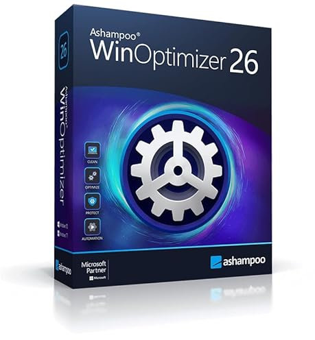 WinOptimizer 26 für 3 PC (Product Keycard ohne Datenträger)