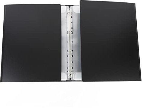 Klavierpartitur-Ordner, 52 Seiten Kapazität, abnehmbares Loseblatt-Hohldesign, multifunktionale 4-seitige Erweiterung, Notenmappe im A4-Format für Bühnenauftritte