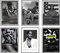 SEVOLY - Metallposter, Hip-Hop Albumcover, limitierte Auflage, 6er-Set (20,3 x 30,5 cm), Wanddekoration für Teenager, Jungen, Mädchen, Wohnzimmer, Schlafzimmer, Küche, Esszimmer