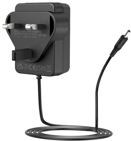 5V 2A Power Supply for PC SPEAKERS Z150 SPEAKERS, VM5463 Video Monitor Etc (5V2A 4.0 * 1.7mm)