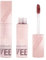 VEECCI Lip Cream,Non-Sticky Matte Lipstick with Velvet Brush for Soft and Flattering Lip Stain, Long-Lasting Liquid Gloss Tint, Shade: NU08 Dark Red