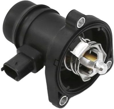 Hoypeyfiy Thermostat & Seal Housing Replacement for Vauxhall Corsa D E Astra J 1.2 1.4 Replaces 55593033 55561629