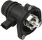 Hoypeyfiy Thermostat & Seal Housing Replacement for Vauxhall Corsa D E Astra J 1.2 1.4 Replaces 55593033 55561629