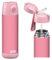 Jarlson Gourde Enfant Inox CHARLI - Bouteille Isotherme Enfant 350 ML - Gourdes sans BPA - avec de la Paille - pour l'école, Les Sports et la Maternelle - 500ml