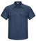 Outdoor Ventures Men's Quick Dry Casual Shirts UPF 50 Button Down Hiking Shirts Lightweight Short Sleeve Cooling Shirt for Safari Fishing Golf Travel Navy Blue M