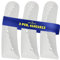 3 Pieces Washing Machine Drum Paddle with the Original Code 41021913 for Candy for Hoover - Warranty 10 Years - MONTERAL