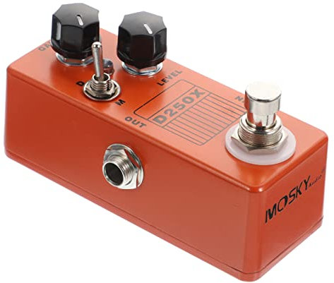 TOYANDONA Guitar Parts Guitar Accessories Effect Pedal Effects Boss Distortion Pedal