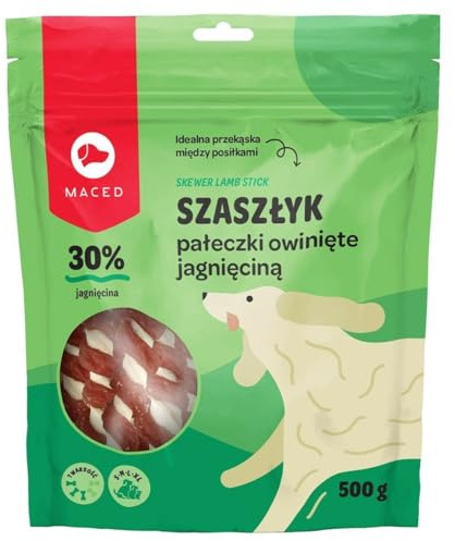 Maced Hundesnack Rindfleisch Lamm 500g