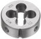 QUARKZMAN Terrajas Redondas, Métricas M12 x 1.75 (Derecha), Acero de Alta Velocidad (HSS), Herramienta de Reparación de Terrajas para Cortar Tornillos