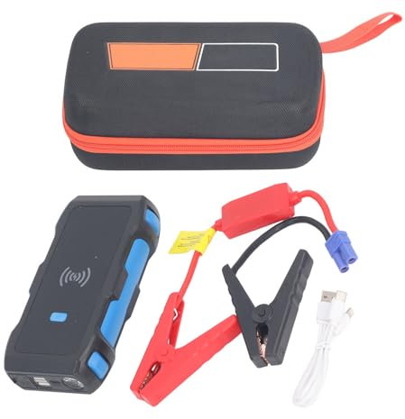 7200mAh Rechargeable Lithium Battery Smart Car Battery Charger Wireless Charging for Emergency Starter
