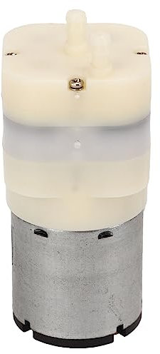 Mini Bomba de Aire Eléctrica para Instrumentos de Tratamiento Médico, Microbomba de Vacío de 12V CC con Seguridad de bajo Voltaje (DC3.7V)