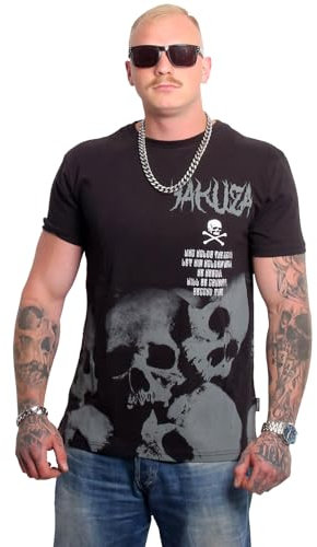 Yakuza Herren Battlefield T-Shirt
