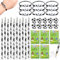 Ezydka 40 Stück Mitgebsel Fussball Set Kinder Fussball Mitgebsel 10 Fußball Bleistifte 10 Radiergummi Fussball 10 Fußball Armbänder 10 Fußball Flipperspiel für Give Aways Kindergeburtstag Jungen