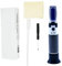 BODORME Refraktometer Brix -Refraktometer 2 in 1 Brix & Salzgehaltrefraktometer ATC 032% Brix & 028% Salzgehaltsmessung Natriumchlorid in Lebensmittelsalz messen(Without Retail Box)