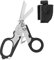 Trauma Schere Emergency Shears mit Strap Cutter und Glass Breaker Faltbare Scherenzange aus Edelstahl, Outdoor Camping Rescue Scissors Tools