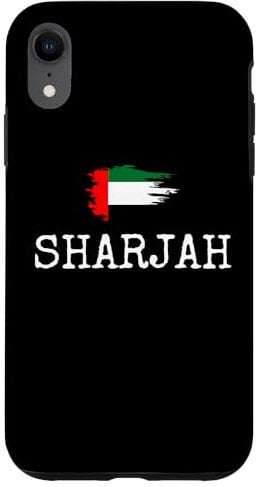 iPhone XR Sharjah City United Arab Emirates Vacations Travel Women Men Case