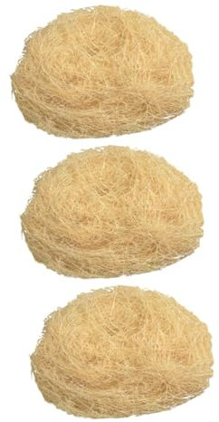 NUOBESTY 3st Shred-füller Lafit-graspapier Geschenkdekoration, Schnitzelfüller Graspapier Zum Verschenken