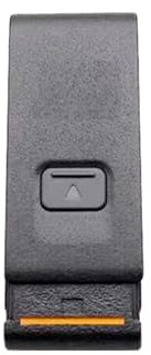 JOYSOG Action Camera Cover for DJI Action 3/ Action 4 Battery Door Protective Lid Battery Side Cover Cap Accessories (for Action 3)