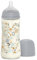 Suavinex, Biberon 360 ml, Biberon avec Tétine Symétrique SX Pro en Silicone à Débit Rapide (L). Avec Valve Anti-Colique. Silicone Fin Ultra-Doux. Pour Bébés, +6 Mois, Wonderland Bleu Floral