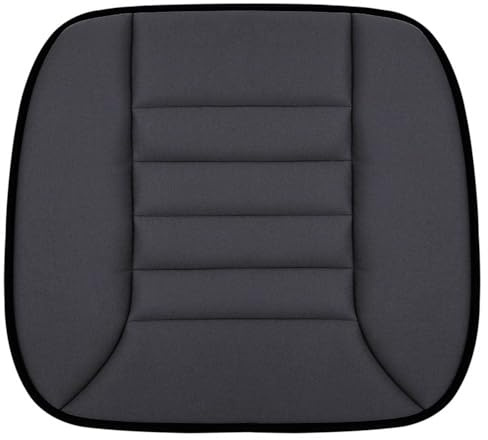ZXBL Sitzkissen Auto für Ford Mondeo MK5 2015-2023,Orthopädisches Sitzkissen Memory Foam Stuhlkissen Komfort Sitzauflage für Hüfte,D Dark Gray