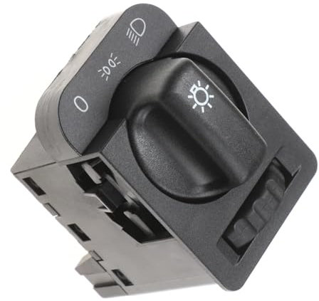 NIONGYN Hauptlichtschalter Scheinwerfer Kompatibel Mit Opel Für Tigra 1994 1995 1996 1997 1998 1999 2000 Auto Scheinwerfer Licht Schalter Integrierte Schalter Teile OEM: 1240126