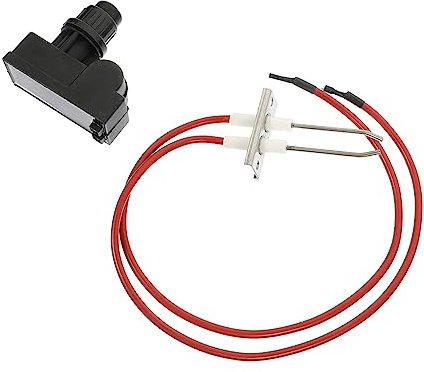 SEWOART Double Ignition Kit Für Gasgrill Und Herd Tragbarer - Mit Windschutz Für Camping Und BBQ Professionelles Grillzubehör Batterie